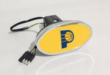 Indiana Pacers NBA Hitch Cover LED Brake Light for Trailer