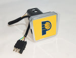 Indiana Pacers NBA Hitch Cover LED Brake Light for Trailer