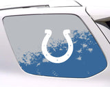 Indianapolis Colts NFL Rear Side Quarter Window Vinyl Decal Stickers Fits Toyota 4Runner