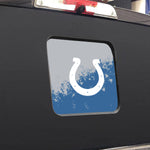 Indianapolis Colts NFL Rear Back Middle Window Vinyl Decal Stickers Fits Dodge Ram GMC Chevy Tacoma Ford