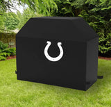 Indianapolis Colts NFL BBQ Barbeque Outdoor Black Waterproof Cover