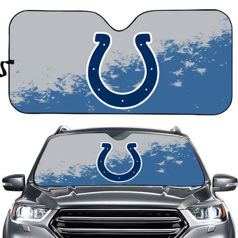 Indianapolis Colts NFL Car Windshield Sun Shade Universal Fit Sunshade