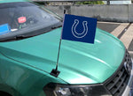 Indianapolis Colts NFL Car Hood Flag