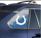 Indianapolis Colts NFL Rear Side Quarter Window Vinyl Decal Stickers Fits Toyota Rav4