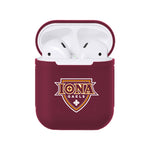 Iona Gaels NCAA Airpods Case Cover 2pcs