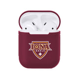 Iona Gaels NCAA Airpods Case Cover 2pcs