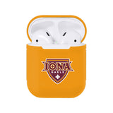 Iona Gaels NCAA Airpods Case Cover 2pcs