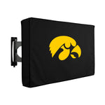 Iowa Hawkeyes NCAA Outdoor TV Cover Heavy Duty