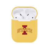 Iowa State Cyclones NCAA Airpods Case Cover 2pcs