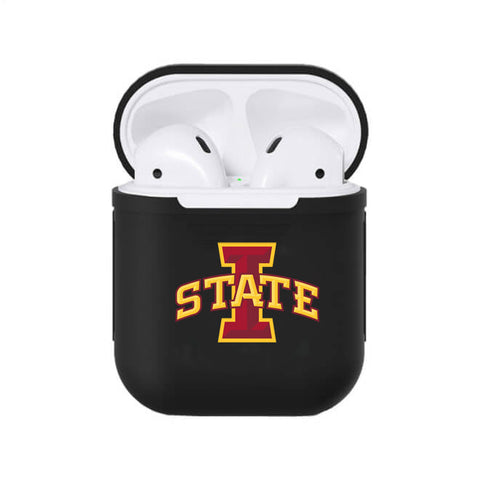 Iowa State Cyclones NCAA Airpods Case Cover 2pcs