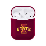 Iowa State Cyclones NCAA Airpods Case Cover 2pcs