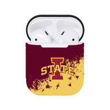 Iowa State Cyclones NCAA Airpods Case Cover 2pcs