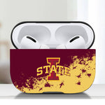 Iowa State Cyclones NCAA Airpods Pro Case Cover 2pcs