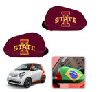 Iowa State Cyclones NCAAB Car rear view mirror cover-View Elastic