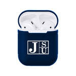 Jackson State Tigers NCAA Airpods Case Cover 2pcs