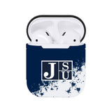 Jackson State Tigers NCAA Airpods Case Cover 2pcs