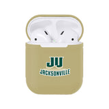 Jacksonville Dolphins NCAA Airpods Case Cover 2pcs