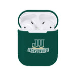 Jacksonville Dolphins NCAA Airpods Case Cover 2pcs