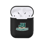 Jacksonville Dolphins NCAA Airpods Case Cover 2pcs