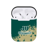 Jacksonville Dolphins NCAA Airpods Case Cover 2pcs