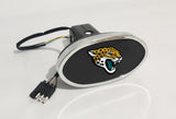 Jacksonville Jaguars NFL Hitch Cover LED Brake Light for Trailer