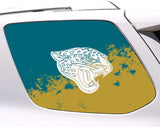 Jacksonville Jaguars NFL Rear Side Quarter Window Vinyl Decal Stickers Fits Toyota 4Runner