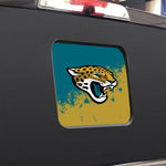 Jacksonville Jaguars NFL Rear Back Middle Window Vinyl Decal Stickers Fits Dodge Ram GMC Chevy Tacoma Ford