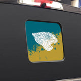 Jacksonville Jaguars NFL Rear Back Middle Window Vinyl Decal Stickers Fits Dodge Ram GMC Chevy Tacoma Ford