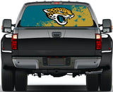 Jacksonville Jaguars NFL Truck SUV Decals Paste Film Stickers Rear Window