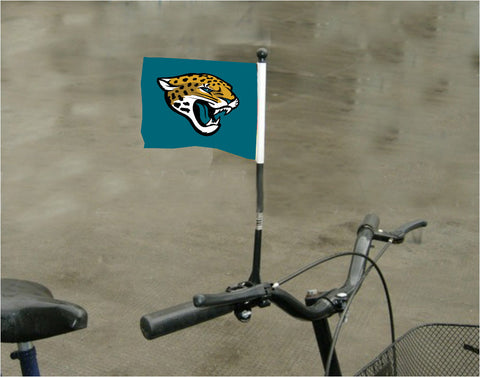 Jacksonville Jaguars NFL Bicycle Bike Handle Flag