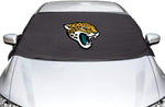 Jacksonville Jaguars NFL Car SUV Front Windshield Sun Snow Cover