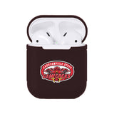 Jacksonville State Gamecocks NCAA Airpods Case Cover 2pcs