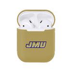 James Madison Dukes NCAA Airpods Case Cover 2pcs