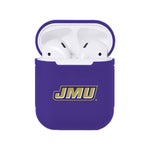 James Madison Dukes NCAA Airpods Case Cover 2pcs