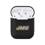 James Madison Dukes NCAA Airpods Case Cover 2pcs