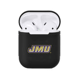 James Madison Dukes NCAA Airpods Case Cover 2pcs