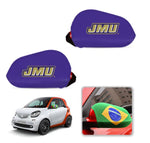 James Madison Dukes NCAAB Car rear view mirror cover-View Elastic