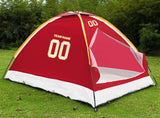 Kansas City Chiefs NFL Camping Dome Tent Waterproof Instant