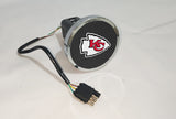 Kansas City Chiefs NFL Hitch Cover LED Brake Light for Trailer