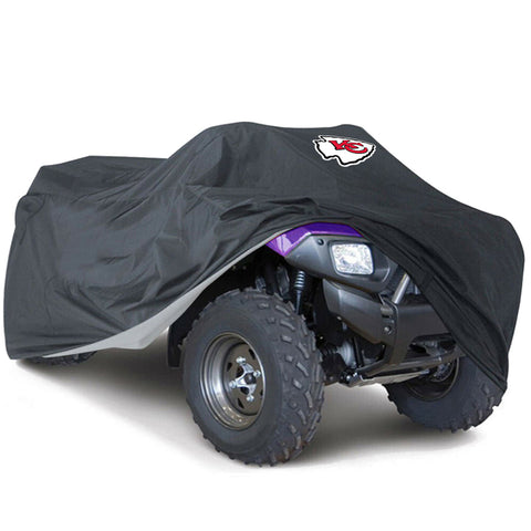 Kansas City Chiefs NFL ATV Cover Quad Storage