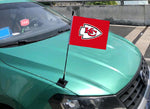 Kansas City Chiefs NFL Car Hood Flag