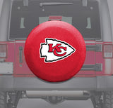 Kansas City Chiefs NFL Spare Tire Cover