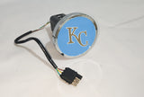 Kansas City Royals MLB Hitch Cover LED Brake Light for Trailer