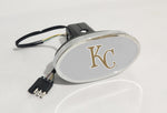 Kansas City Royals MLB Hitch Cover LED Brake Light for Trailer