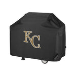 Kansas City Royals MLB BBQ Barbeque Outdoor Black Waterproof Cover