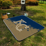 Kansas City Royals MLB Picnic Blanket Mat Beach Outdoor Waterproof