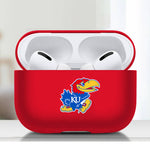 Kansas Jayhawks NCAA Airpods Pro Case Cover 2pcs