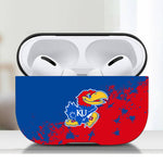 Kansas Jayhawks NCAA Airpods Pro Case Cover 2pcs