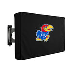 Kansas Jayhawks NCAA Outdoor TV Cover Heavy Duty