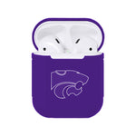 Kansas State Wildcats NCAA Airpods Case Cover 2pcs